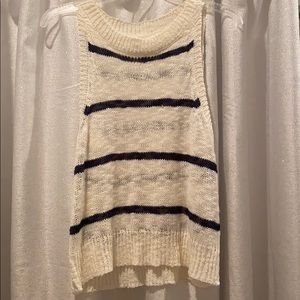 Knitted tank